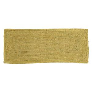 Bigbuy Home Jute Carpet 170x70 Cm Verde