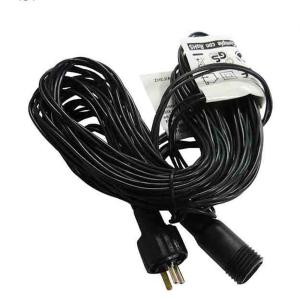 Edm Extension Cable Garland Indoor/outdoor 5 M Nero