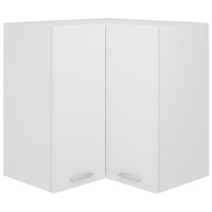 Vidaxl Armadio Ad Angolo Pensile Truciolare 57x57x60 Cm