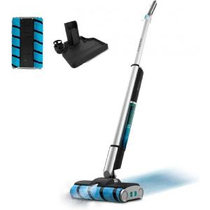 Cecotec Freego Wash Electric Mop With Spray Argento