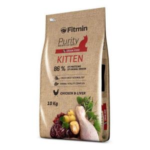 Fitmin Cibo Per Gatti Con Fegato Di Pollo Purity Kitten 1.5…