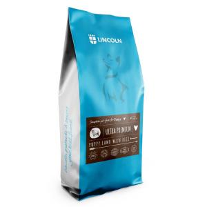 Lincoln Cibo Per Cani Ultra Premium Con Agnello E Riso 12kg