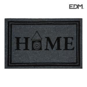 Edm Home Doormat 60x40 Grigio