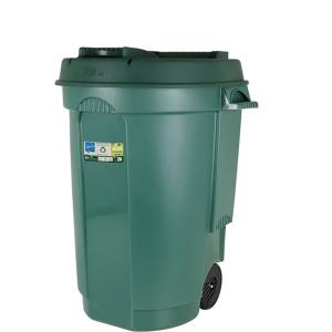 Quttin Secchio Da Giardino Con Ruote Eda 110l