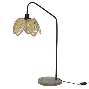 Home Decor Metal 25x50x81 Cm Table Lamp Oro