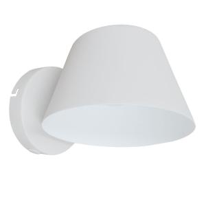 Bigbuy Home Metal 16x16x12 Cm Wall Lamp Trasparente