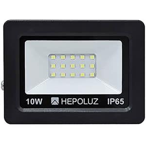 Hepoluz Smd Led 10w 6000k Floodlight Argento