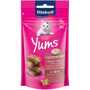 Vitakraft Spuntino Di Paté Cat Yums 9x40 Gr