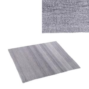 Bigbuy Home Exterior Goa Ash Pet Carpet 120x180 Cm Grigio