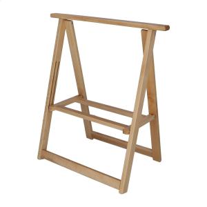 Wellhome Beech Easel With Adjustable Height 83 Cm Marrone