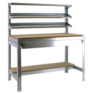 Simonwork (bancos De Trabajo) Scaffale Metallico Bt1 Box 14…