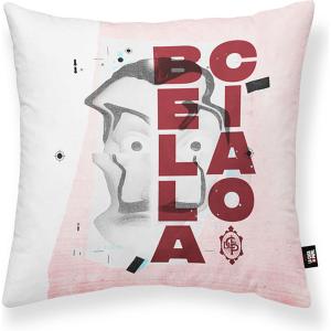 Play Fabrics Cotton Cushion Cover 45x45 Cm Berlin A Rosso