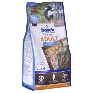 Bosch Tiernahrung Dlzbockar0063 Fresh Salmon Potato Adult D…