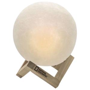 National Geographic 9090000 3d Moon Lamp Bianco