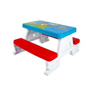 Color Baby Picnic Table Fisher Price 85x18x50.5 Cm Traspare…