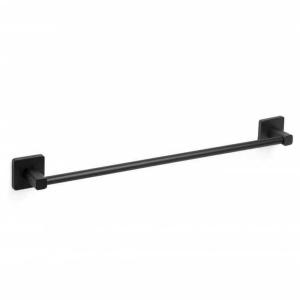 Tatay Nero 60 Cm Towel Holder Argento