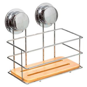 Five Simply Smart Organizer Doccia Con Ventosa 1 Ripiano