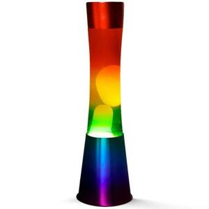 Itotal Plastica Di Cristallo Lampada Lavica 40 Cm