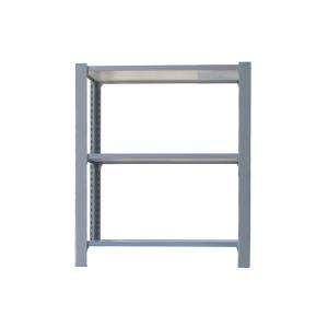 Officlick Scaffale Metallico 3/400 Wood Im 1000x900x400 Mm
