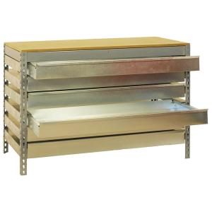Simonwork (bancos De Trabajo) Scaffale Metallico Bt5 6box 8…