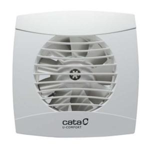 Cata Uc-10 Timer Bathroom Extractor Trasparente