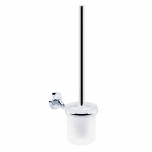 Artic Wall-mounted Toilet Brush Holder Trasparente