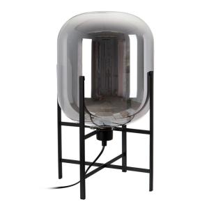 Bigbuy Home Crystal Metal 28x28x47 Cm Table Lamp Argento