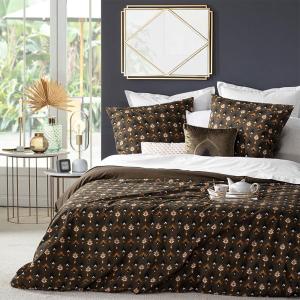 Atmosphera Suite Bed Sheet Set With Cushions Marrone