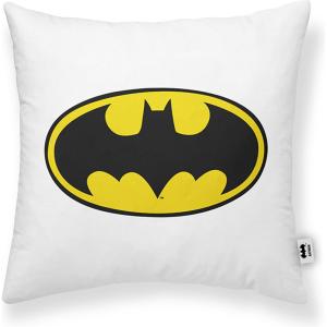 Play Fabrics Cotton Cushion Cover 45x45 Cm Batman White A B…