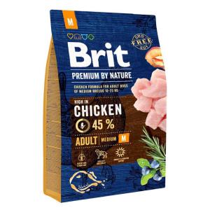 Brit Premium Nature M Chicken Adult 8kg Dog Food Multicolor…