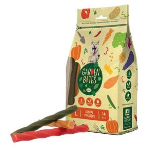Duvo  Veggie Dental Twisters Dog Snack For Brushing Teeth 1…