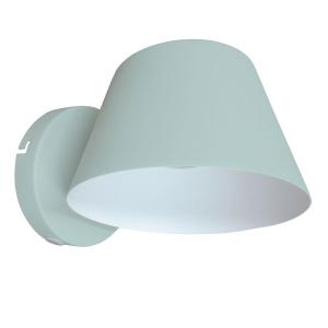 Bigbuy Home Metal 16x16x12 Cm Wall Lamp Trasparente