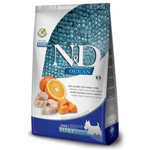 Farmina N&d Mini Codfish Pumpkin And Orange Adult Dog Food…