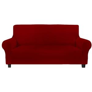 Wellhome Alba Wh0236 Sofa Cover Rosso