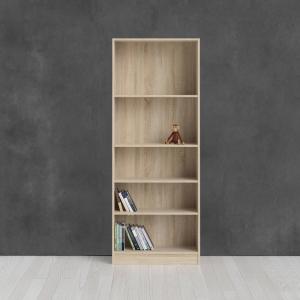 Dmora Libreria Colore Quercia Centimetro 79x203.2x26.72