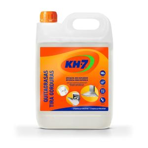 Kh7 Professional Surface Grease Remover 5l Bianco