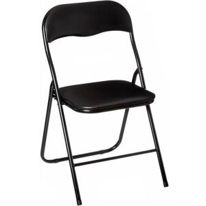 Five Basic Folding Chair Nero