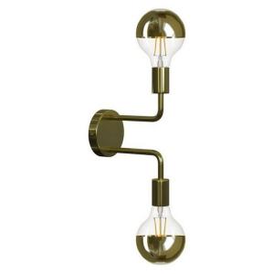 Creative Cables Lampada Da Parete Fermaluce Metal