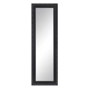 Bigbuy Home Dmf 42.5x3x132.5 Cm Wall Mirror Nero