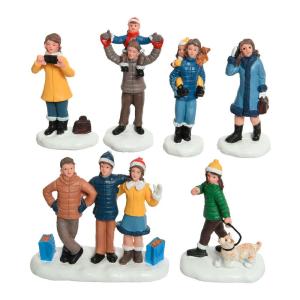 Lumineo Christmas Figure Multicolor