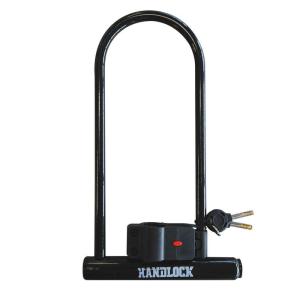 Handlock Motorcycle Fork Lock 108x281 Mm Argento