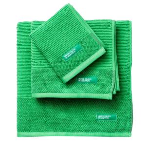 Benetton Be022 Towel 3 Units Verde
