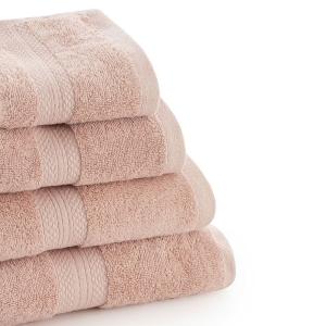 Muare Pack 2 Towels Hairstyle 50x100 Cm Beige