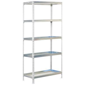 Simon Garden Scaffale Metallico Click 5/400 1800x900x400 Mm