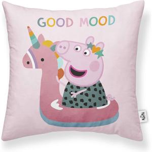 Play Fabrics Cotton Cushion Cover 45x45 Cm Cool 1 A Rosa
