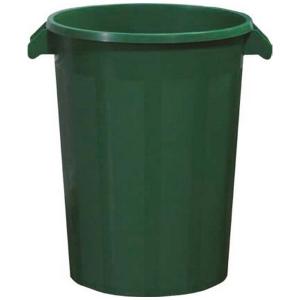 Denox 23120.553 100l Trash Can Verde