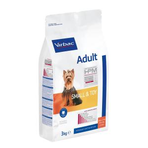 Virbac Cibo Per Cani Hpm Adult Small & Toy 3kg