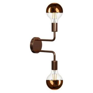 Creative Cables Lampada Da Parete Fermaluce Metal
