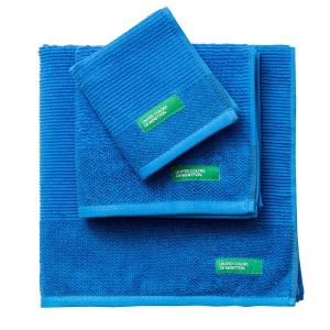 Benetton Be021 Towel 3 Units Blu