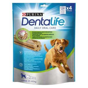 Purina Dentalife Canine Large 6x142g Teeth Dog Snack Traspa…